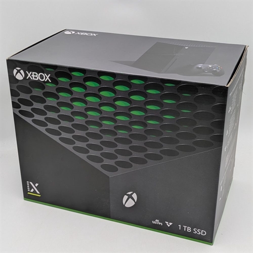 XBOX Series X - Komplet I Kasse - 1 TB HDD - Konsol - SNR 186663233317 (B Grade) (Genbrug)